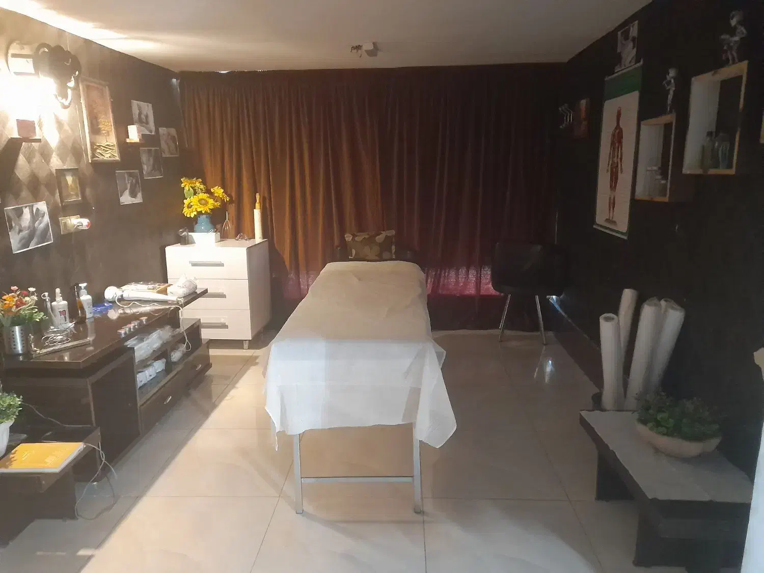 سالن اختصاصی ماساژ|خدمات آرایشگری و زیبایی|جهرم, |دیوار