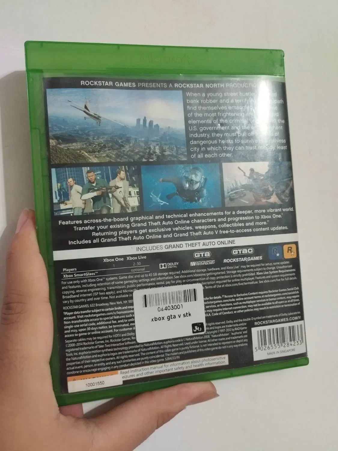 GTA V XBOX بازی|کنسول، بازی ویدئویی و آنلاین|قم, شاه ابراهیم|دیوار