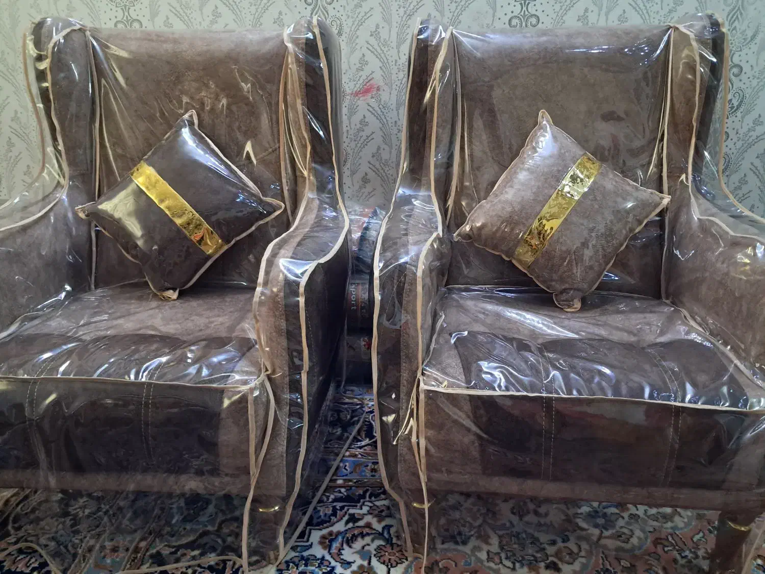 مبل کاور تخت دراور تشک سماور|مبلمان خانگی و میز عسلی|سمنان, |دیوار