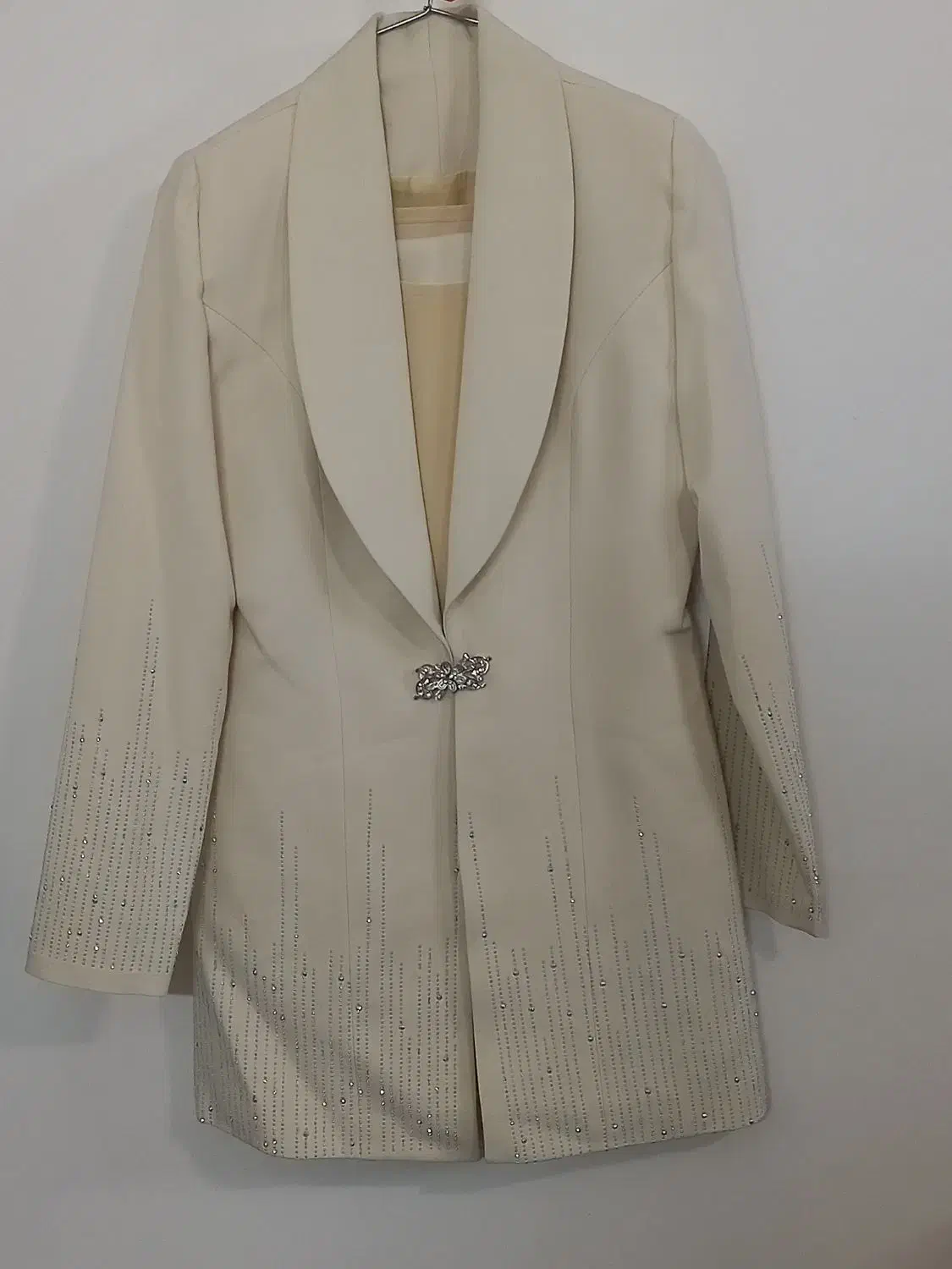 کت و شلوار مجلسی همراه با تاپ کاملا نو|لباس|تهران, فرودگاه مهرآباد|دیوار