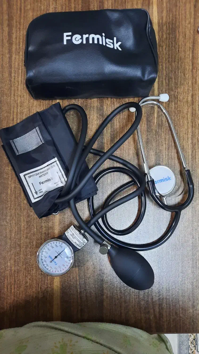 دستگاه فشارخون عقربه ای Fermisk|آرایشی، بهداشتی، درمانی|تهران, افسریه شمالی|دیوار