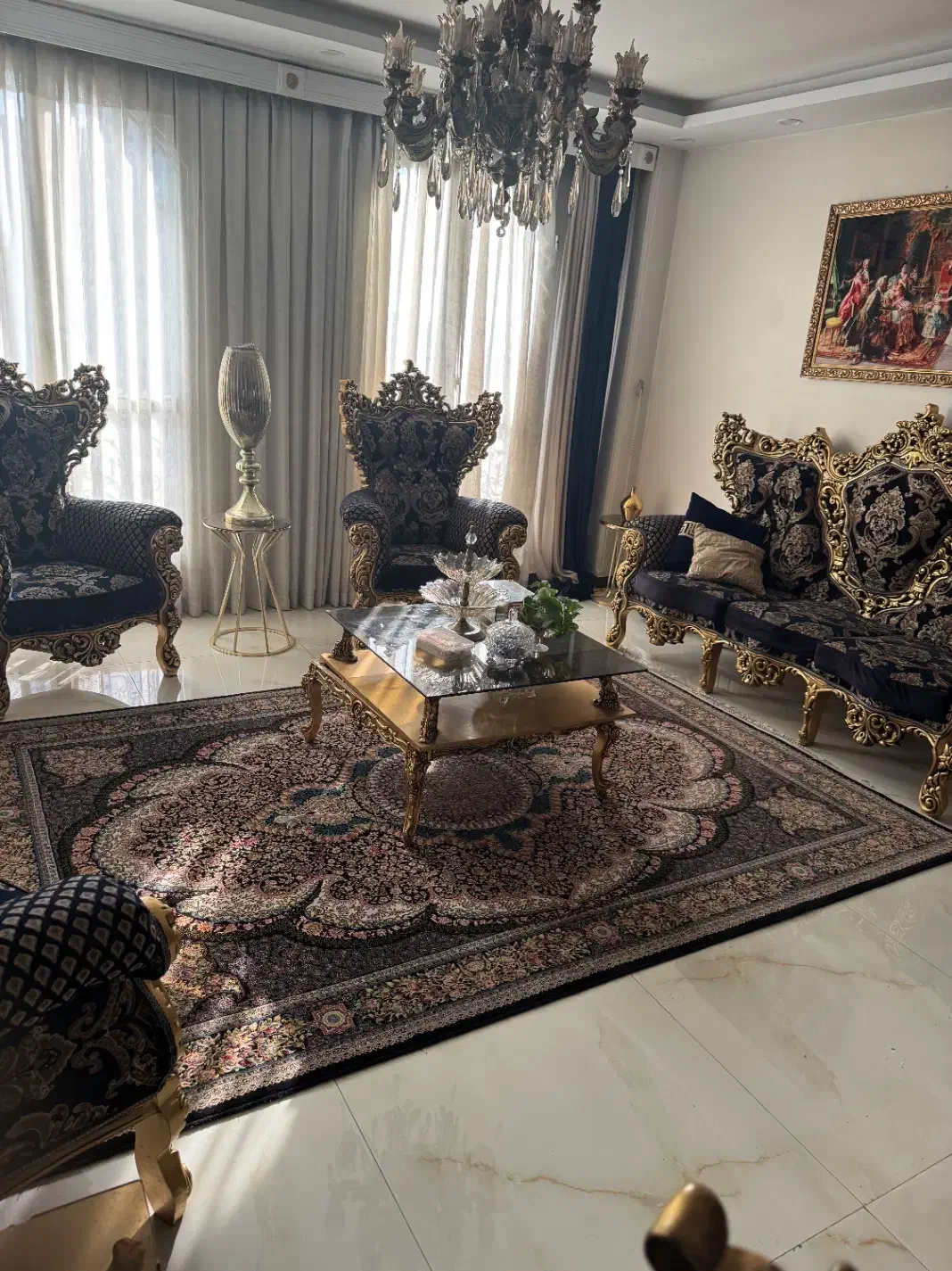 مبل استیل|مبلمان خانگی و میز عسلی|تهران, سعادت‌آباد|دیوار