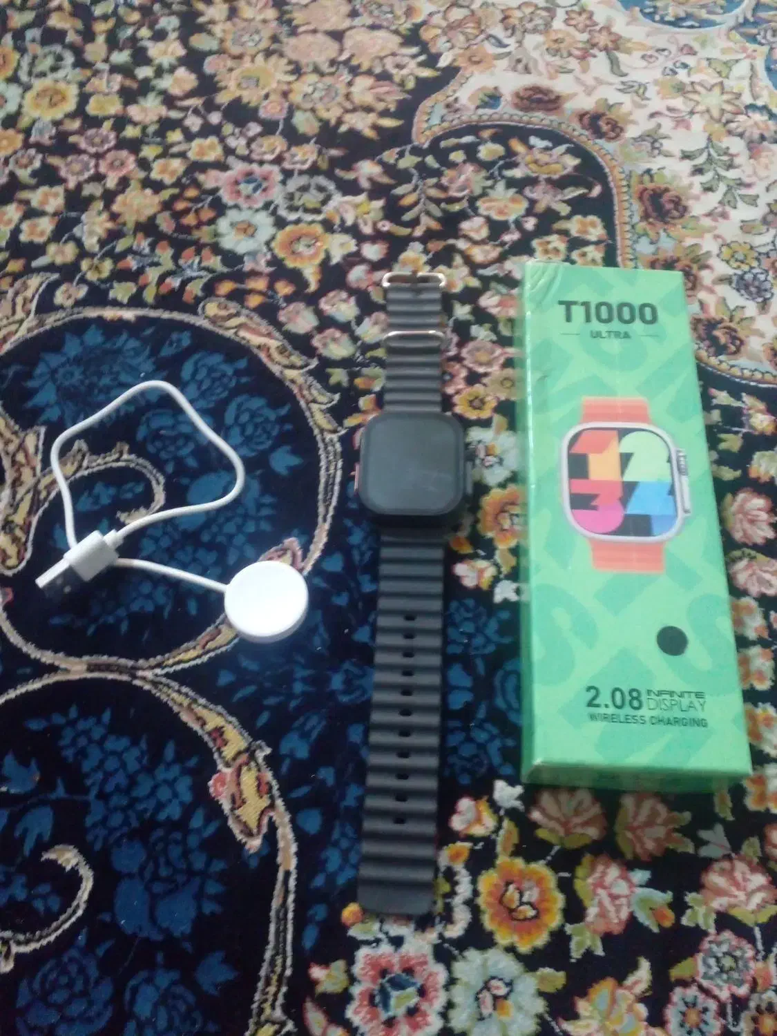 ساعت هوشمند t1000ULTRA|ساعت|تهران, صد دستگاه|دیوار