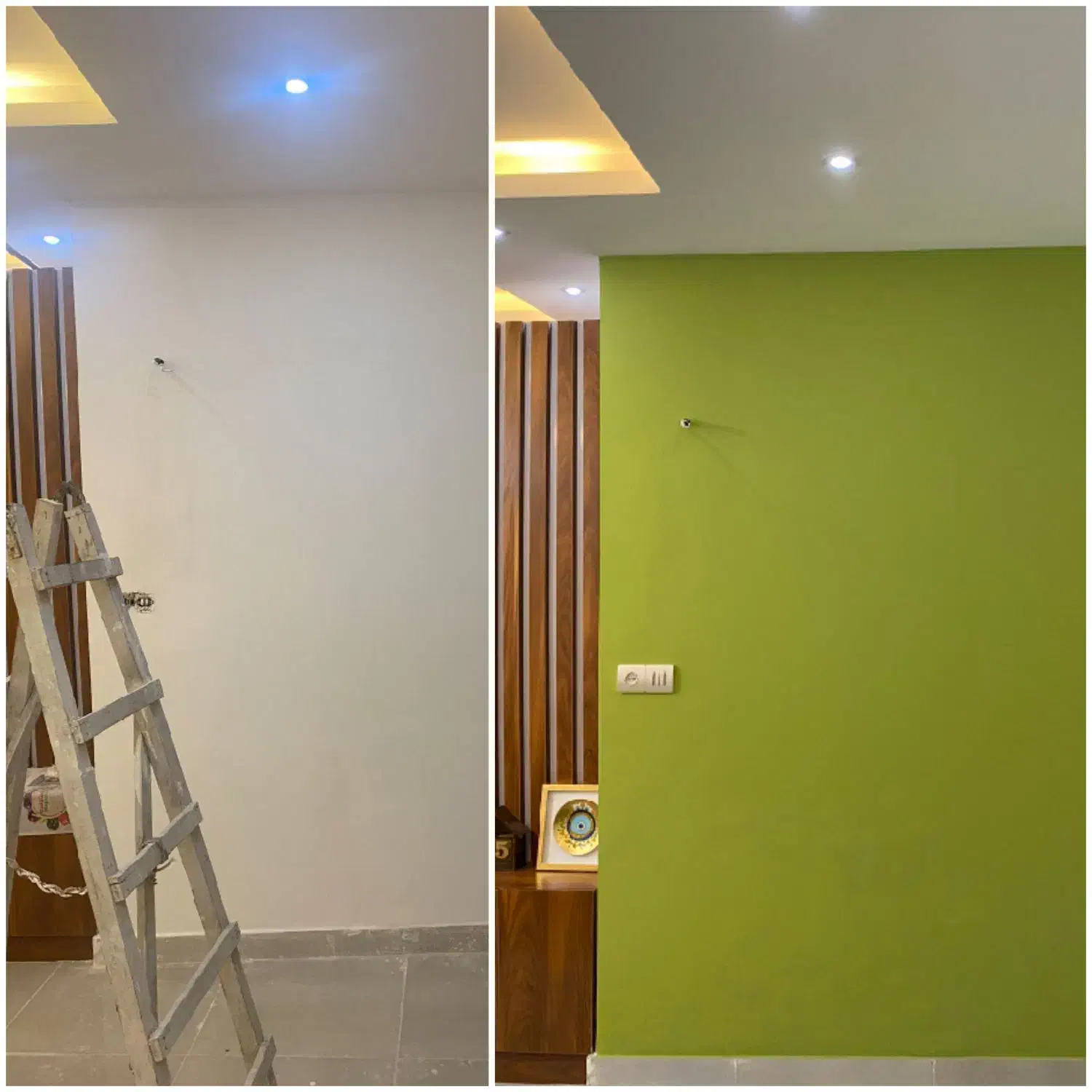 نقاشی ساختمان|خدمات پیشه و مهارت|رشت, حمیدیان|دیوار