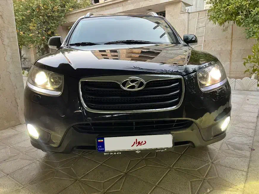 سانتافه 2010 موتور 3500|خودرو سواری و وانت|جم, |دیوار