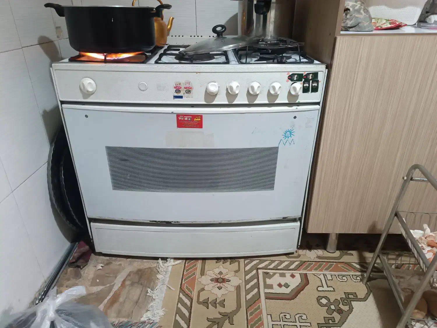 اجاق گاز|اجاق گاز و لوازم برقی پخت‌وپز|تهران, آهنگران (سراسیاب دولاب)|دیوار