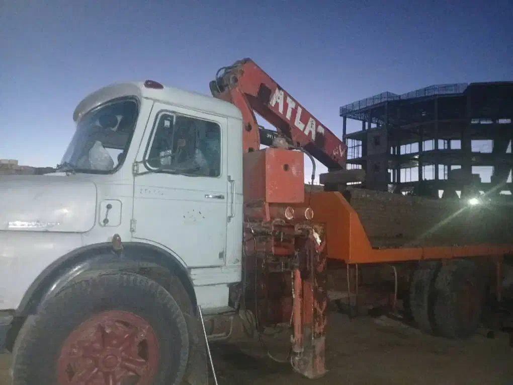 خدمات جرثقیل حسام|خدمات حمل و نقل|اشتهارد, |دیوار