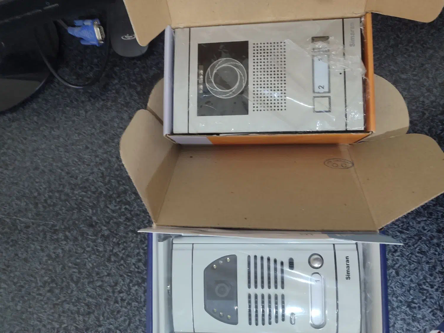 پنل آیفون تصویری|صوتی و تصویری|همدان, |دیوار