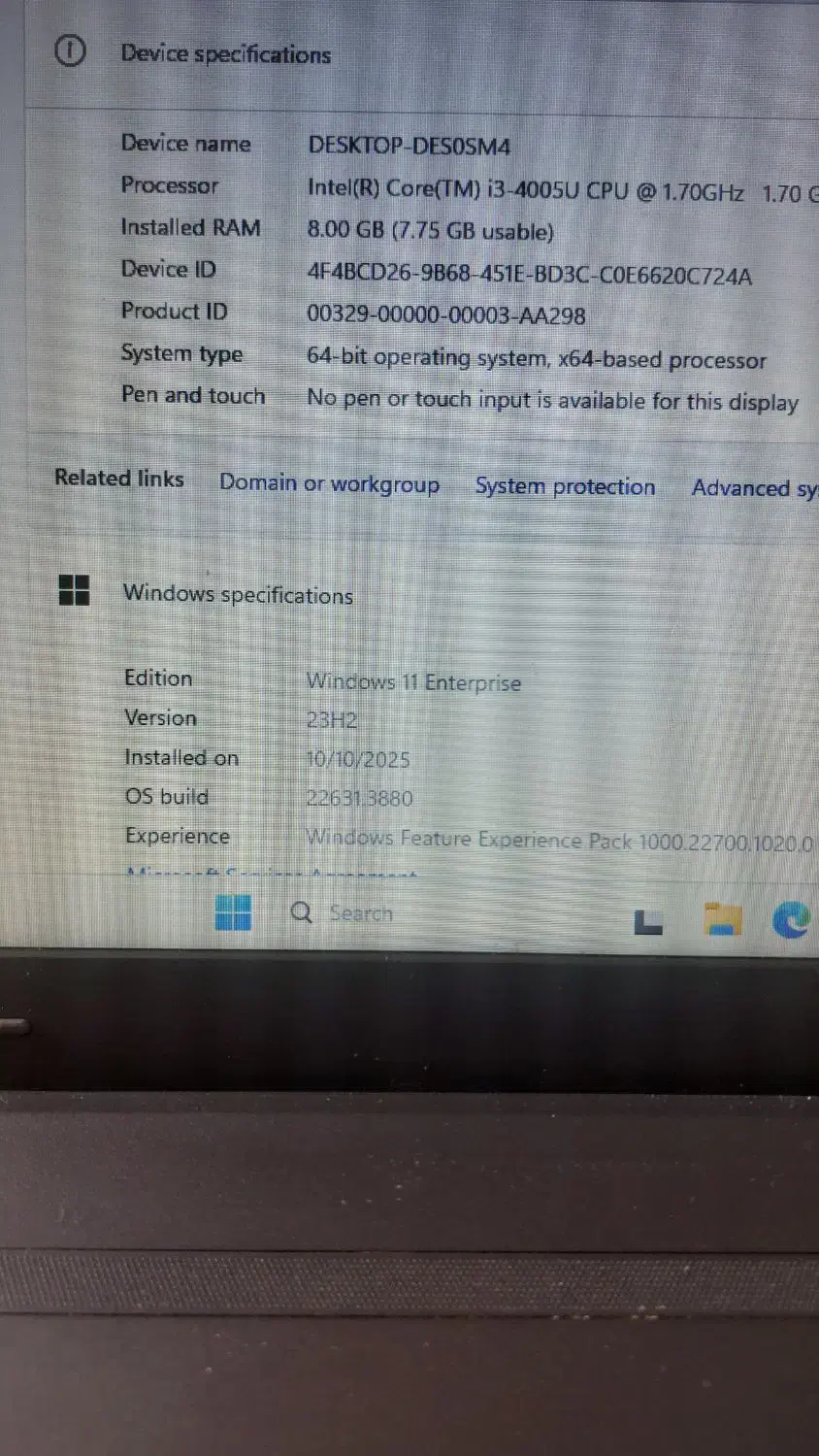 لب تاپ لنوو|رایانه همراه|قم, پردیسان|دیوار