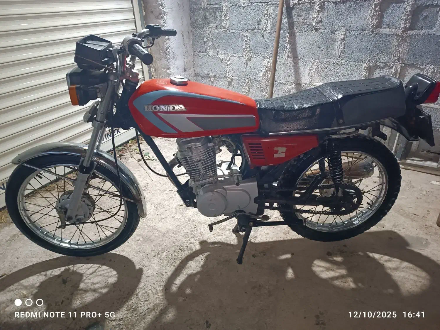 موتور سیکلت مدل نود مزایده ای|موتورسیکلت|خمام, |دیوار