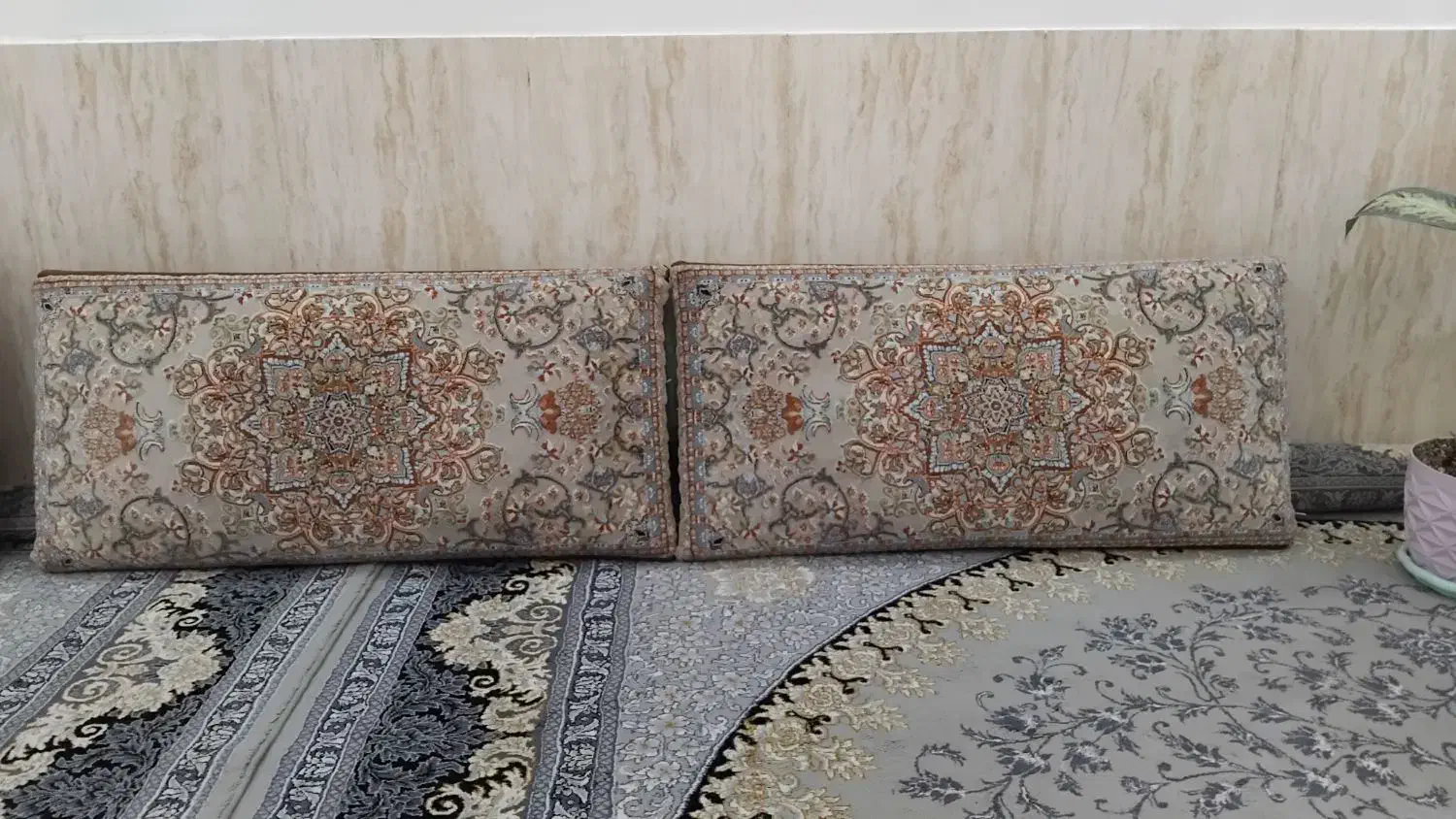 پشتی|پشتی|تربتحیدریه, باغ سلطانی|دیوار