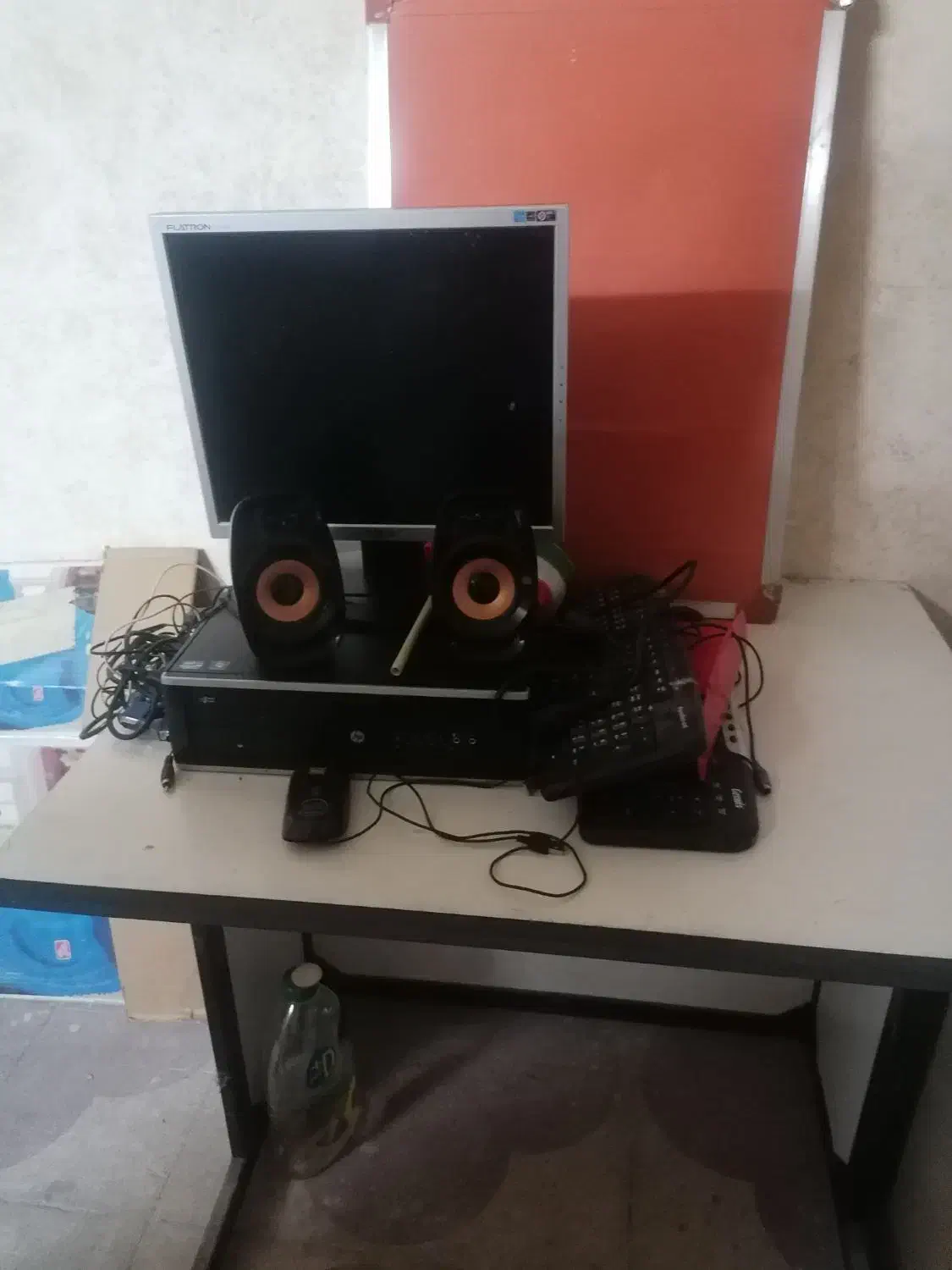 .میز کودک سرسره کودک وکامپیوتر|میز تحریر و کامپیوتر|کازرون, |دیوار