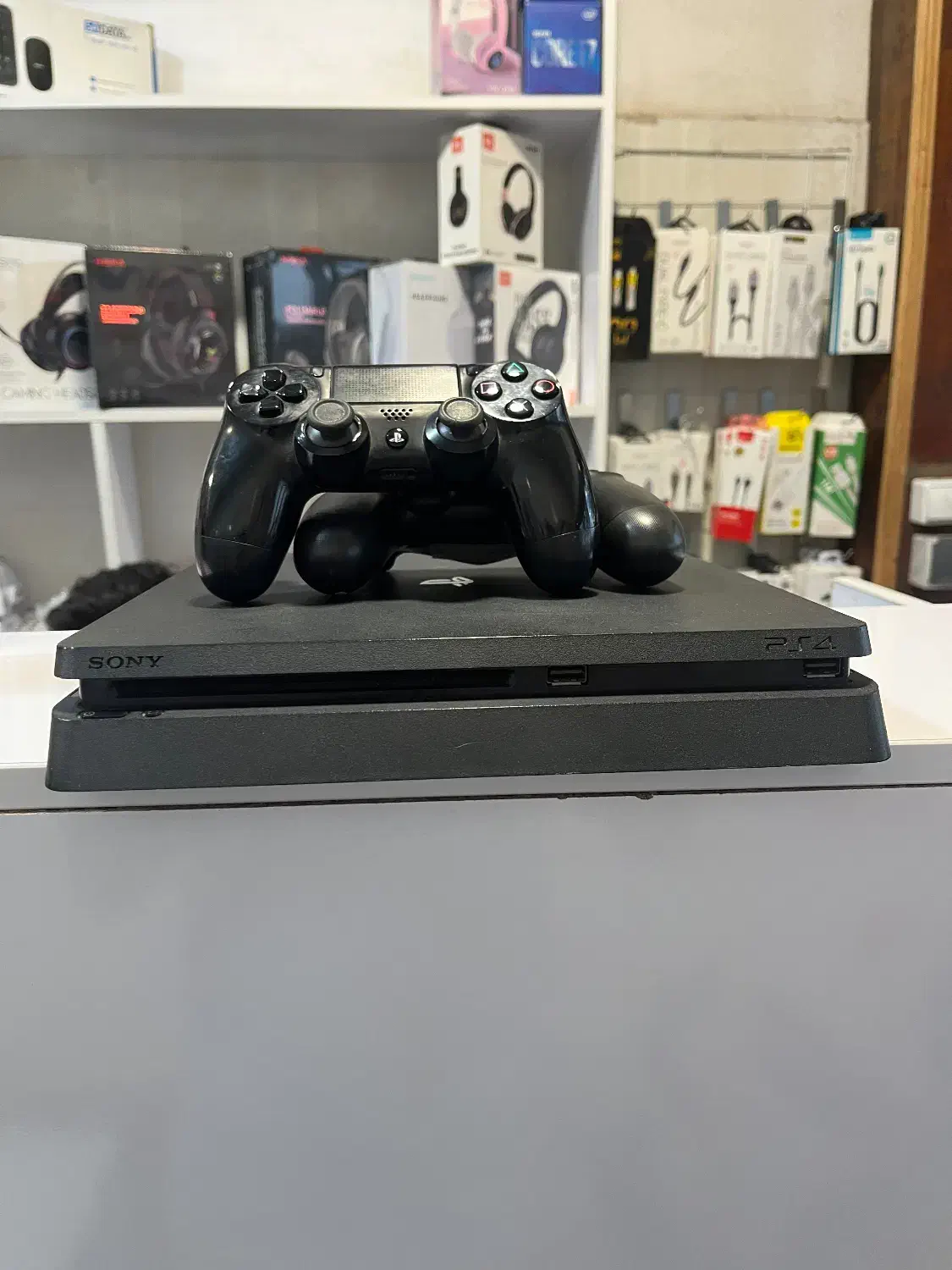Ps4 slim یک ترا دو دسته|کنسول، بازی ویدئویی و آنلاین|گرگان, |دیوار