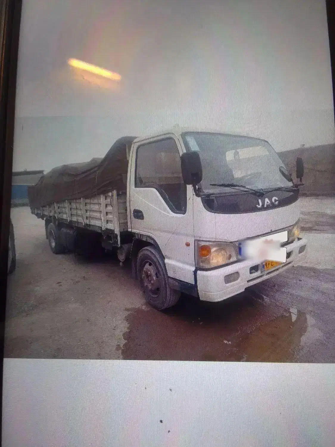 جک ۸۹تناژ۹تن|خودرو سنگین|قزوین, |دیوار