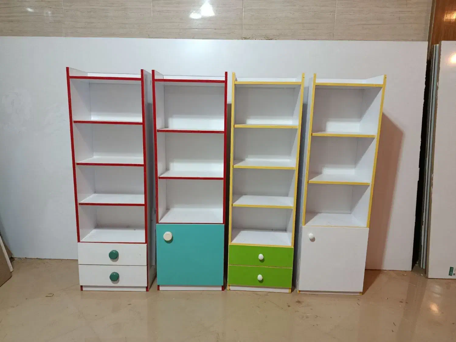 کتابخانه کاربردی|کتابخانه، شلف، قفسه‌های دیواری|خرم‌آباد, |دیوار