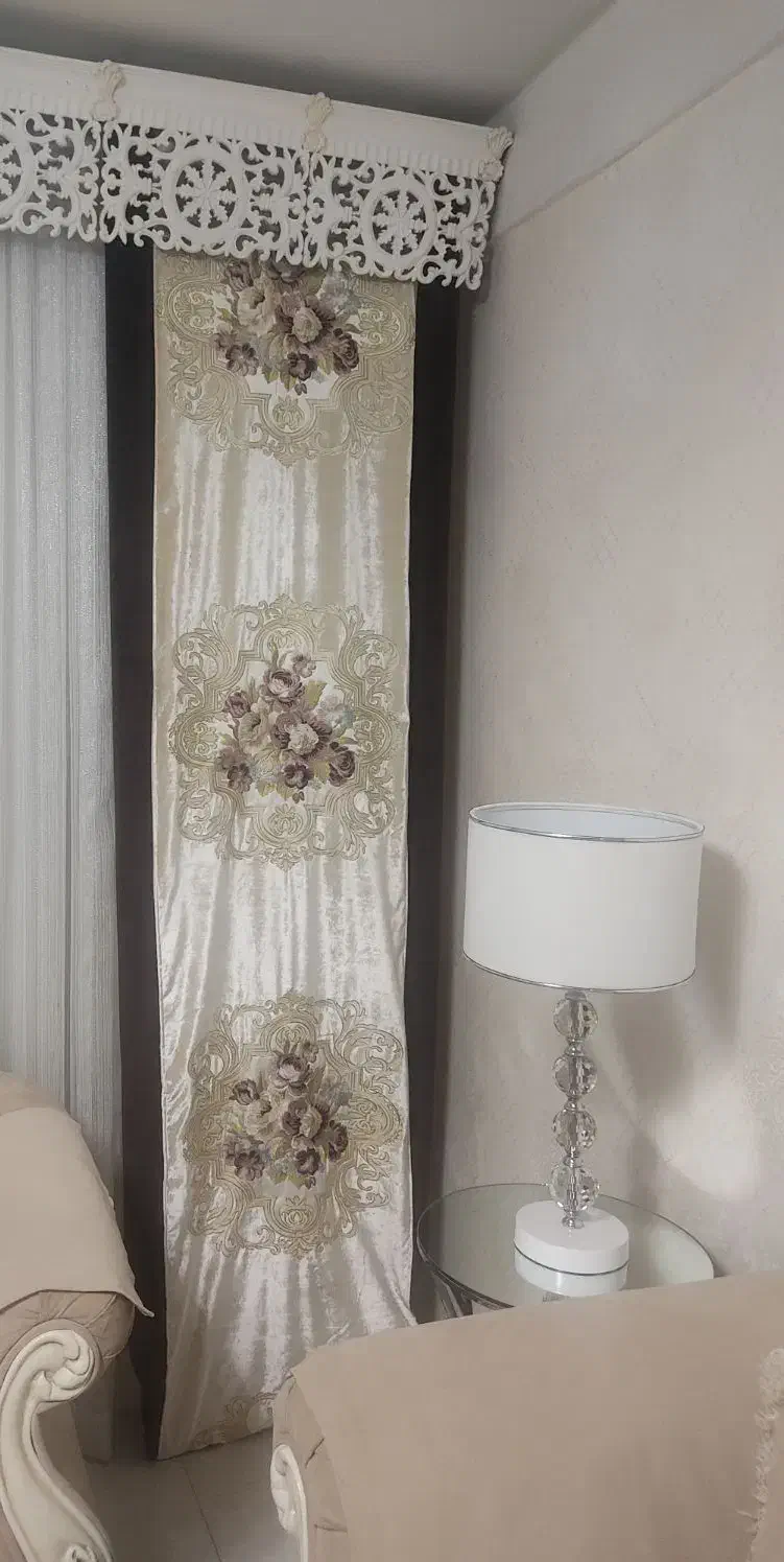 پرده پذیرایی|پرده، رانر، رومیزی|تهران, افسریه شمالی|دیوار