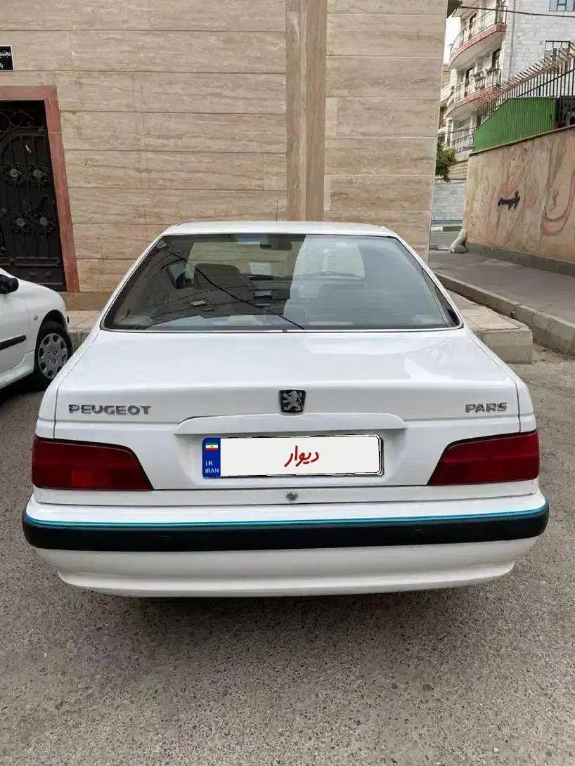 پارس xu7 بی رنگ 1400 فوری|خودرو سواری و وانت|هشتگرد, شهرک بعثت|دیوار