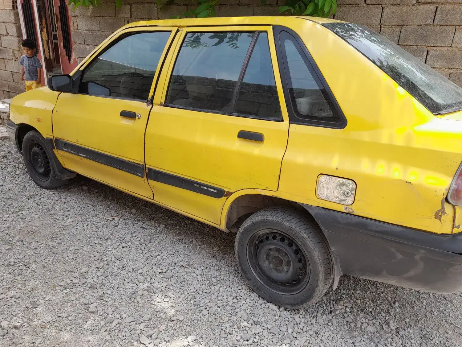 تاکسی مدل ۸۷|خودرو سواری و وانت|خرمآباد, |دیوار