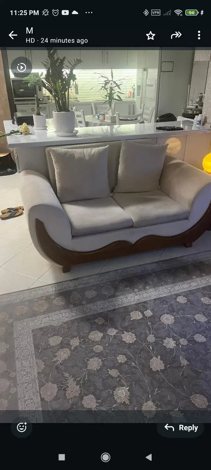 فروش مبل ۷نفره|مبلمان خانگی و میز عسلی|اصفهان, سپاهان‌شهر|دیوار