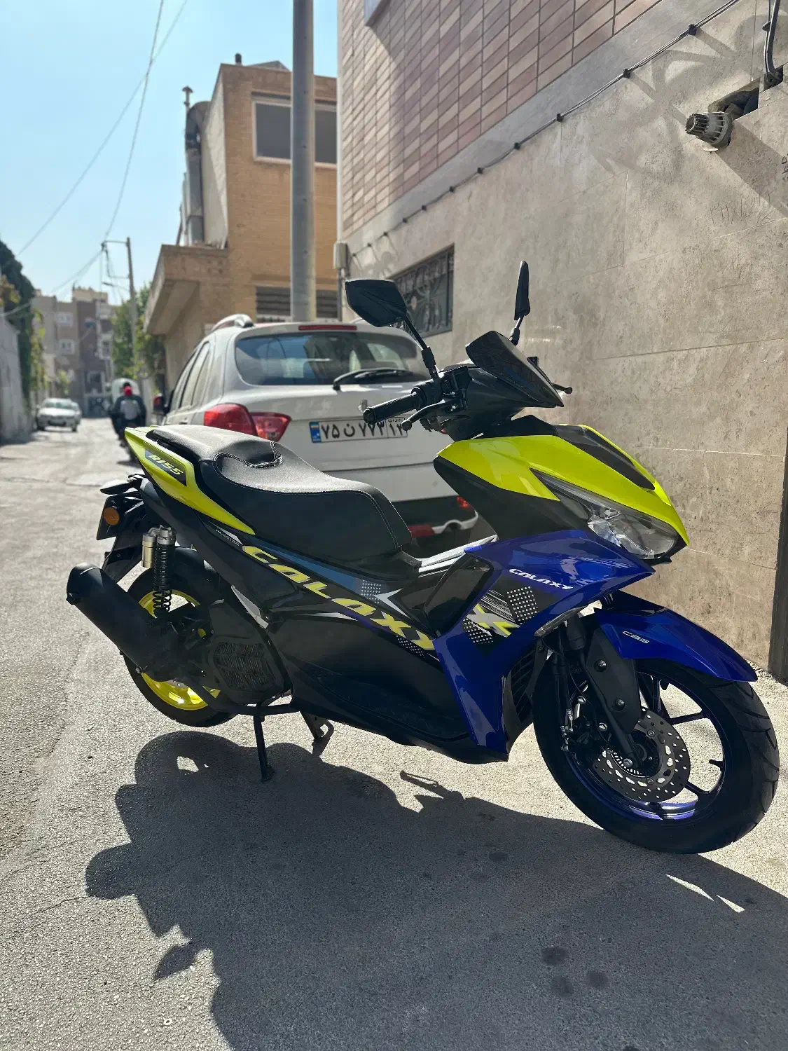 موتور گلکسی رادیات آب خنک 155|موتورسیکلت|اصفهان, فرح آباد|دیوار