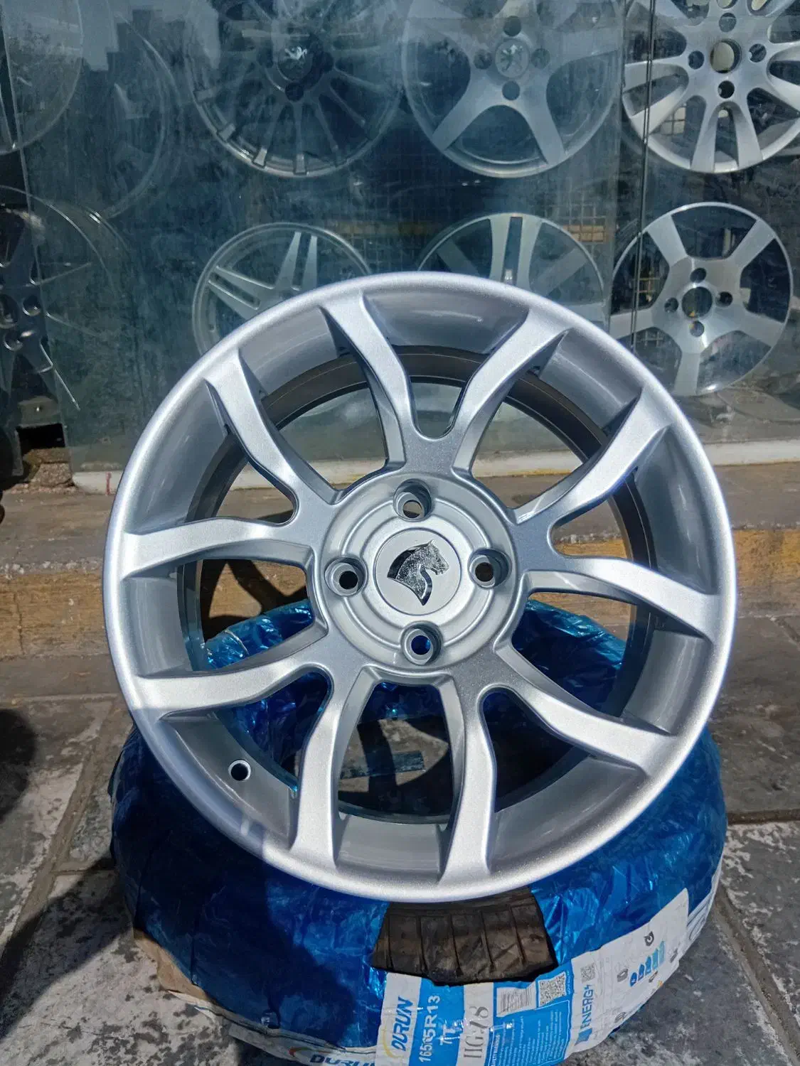 رینگ دنا توربو ۴ پیچ سایز ۱۵ و ۱۶ خارجی با کیفیت|قطعات یدکی و لوازم جانبی|مشهد, کوشش|دیوار