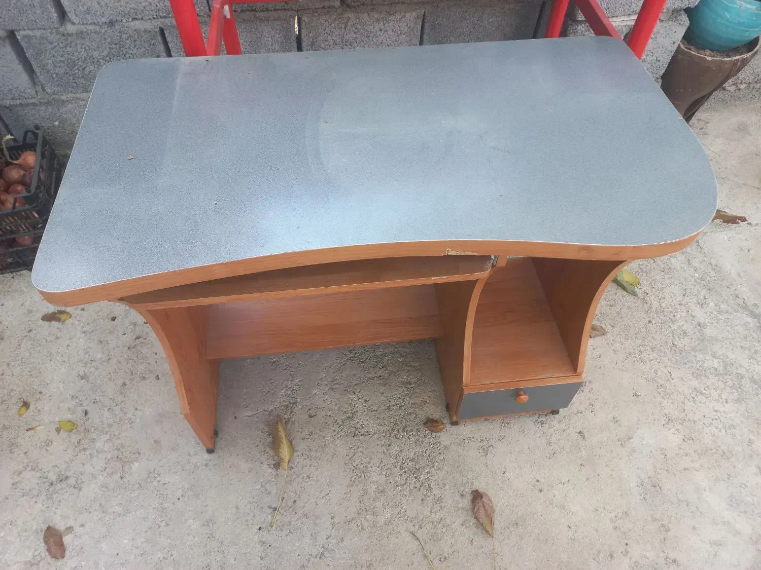 میز کامپیوتر|میز تحریر و کامپیوتر|تویسرکان, |دیوار