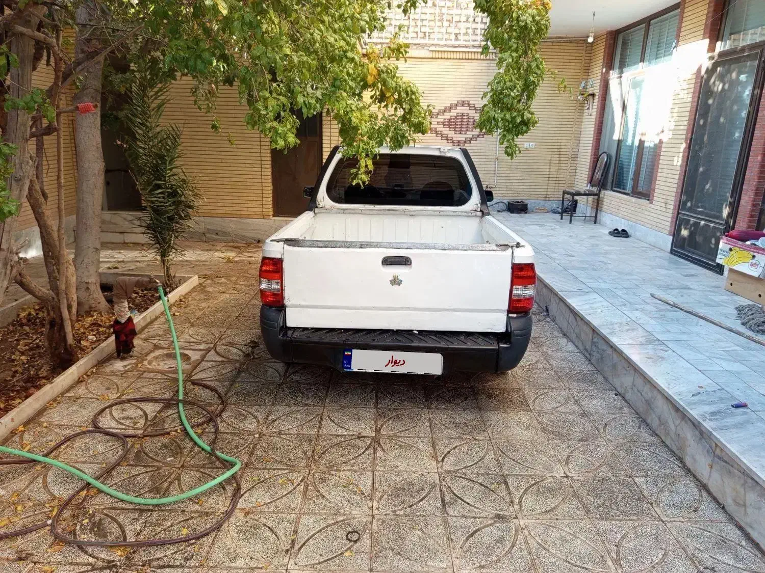 پراید وانت مدل 93|خودرو سواری و وانت|اصفهان, جویباره|دیوار