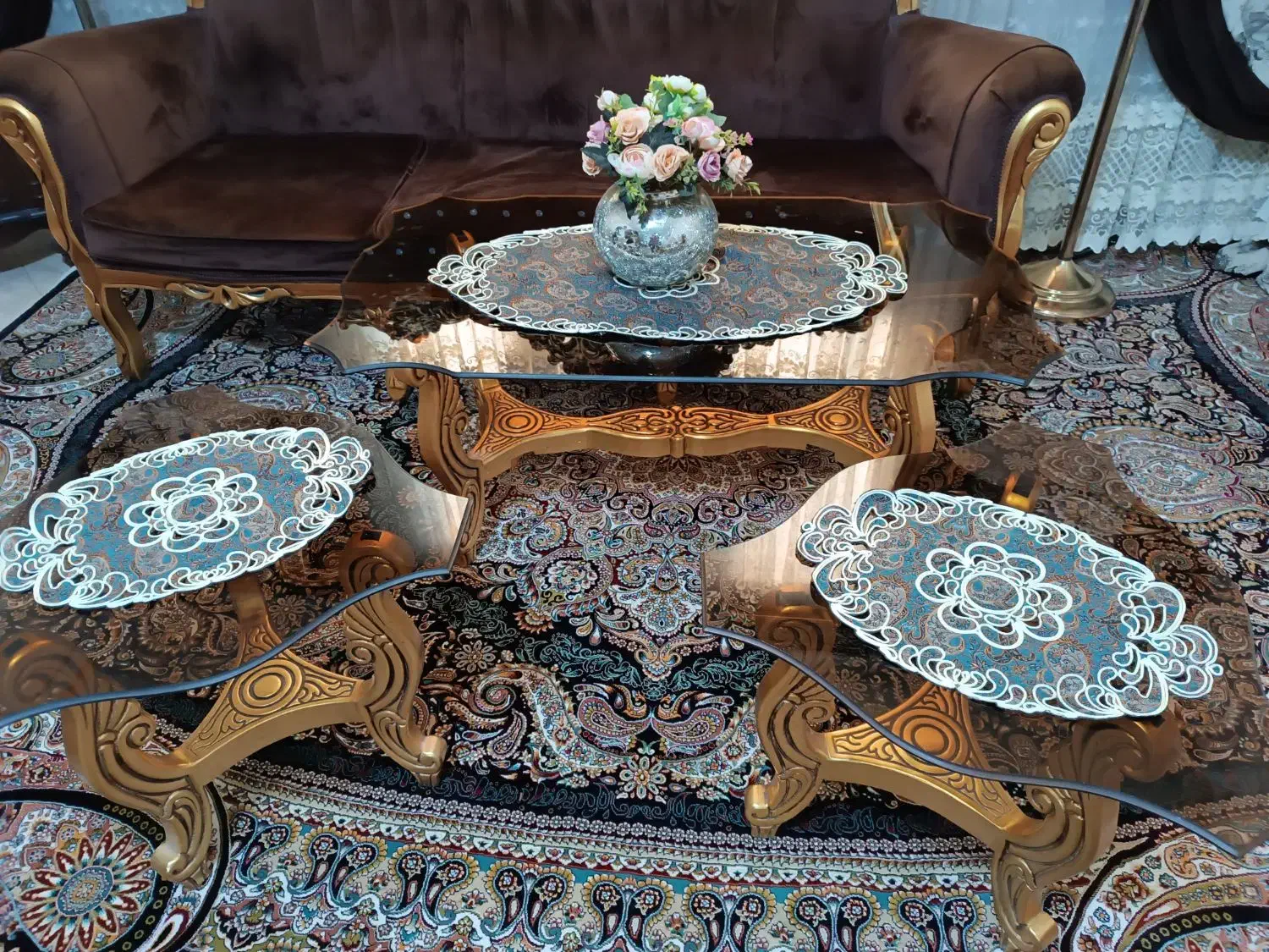 عسلی|مبلمان خانگی و میز عسلی|رباط‌کریم, شترخوار|دیوار