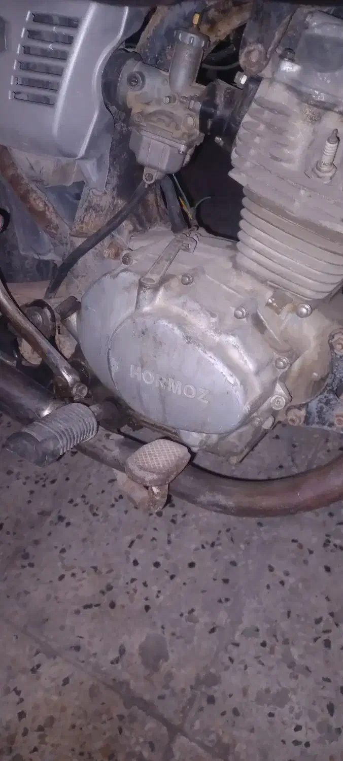 موتور هندا مدل ۸۸|موتورسیکلت|مشهد, امیر|دیوار