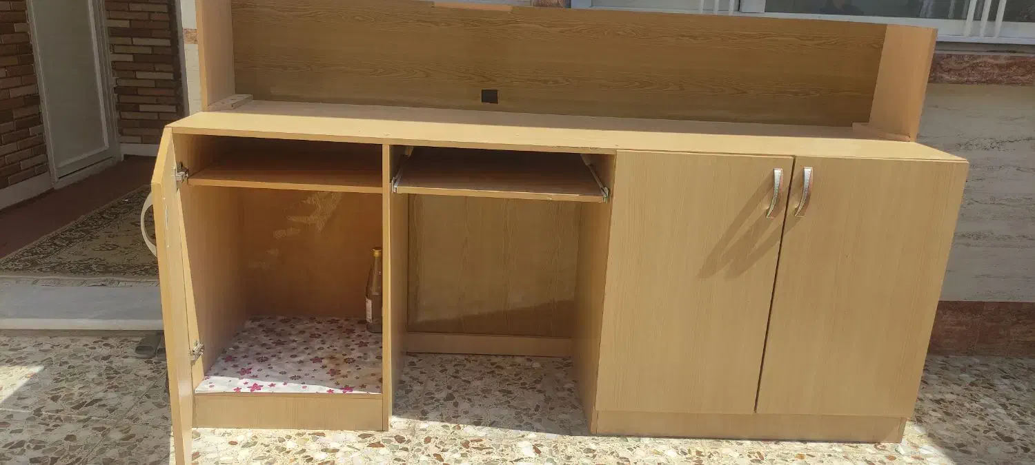 کمد چوبی|جاکفشی، کمد، دراور|گراش, |دیوار