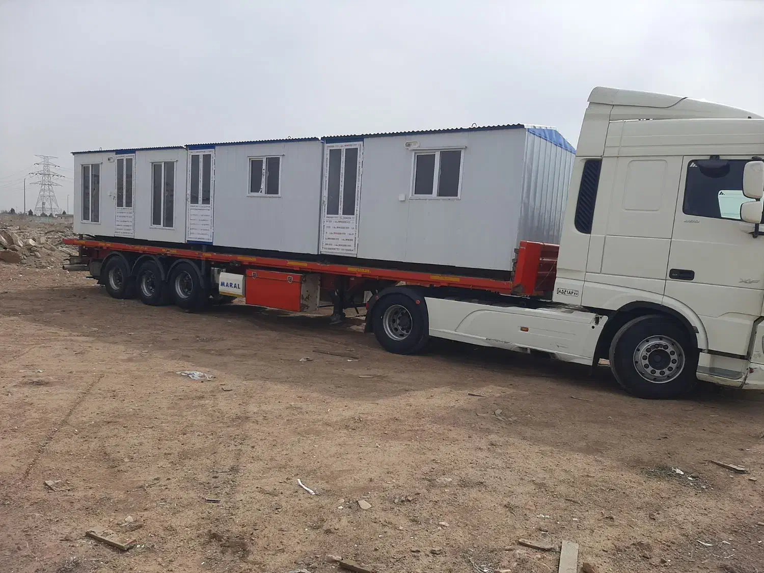 کانکس امیران|مصالح و تجهیزات ساختمان|گرگان, |دیوار