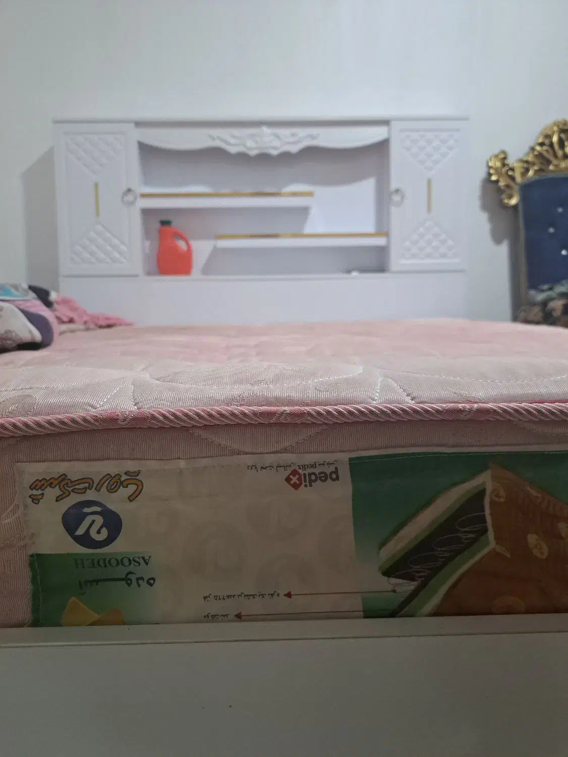 تشک طبی فنری ۲ نفره. ۱۶۰×۲|تشک تختخواب|سبزوار, همت|دیوار