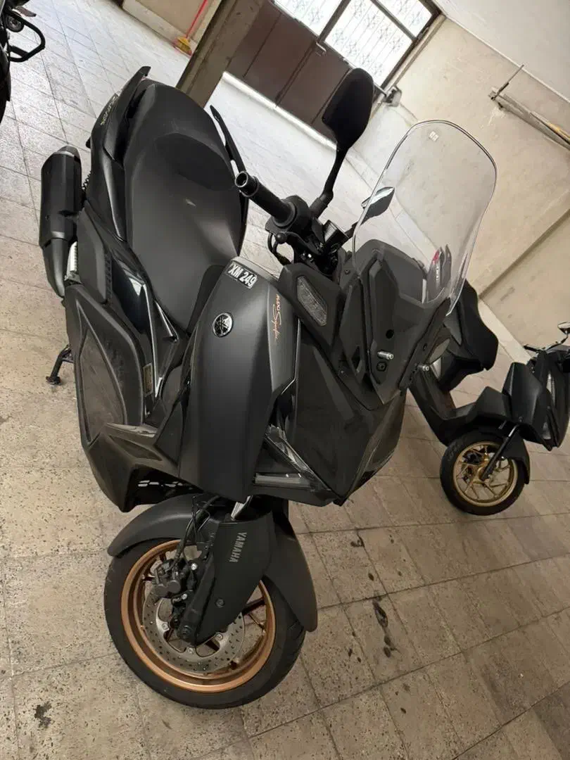 یاماها|موتورسیکلت|تهران, شمیراننو|دیوار