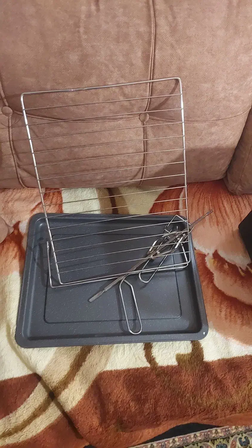 آون توستر oven toaster|اجاق گاز و لوازم برقی پختوپز|بندر انزلی, سید آسیه|دیوار