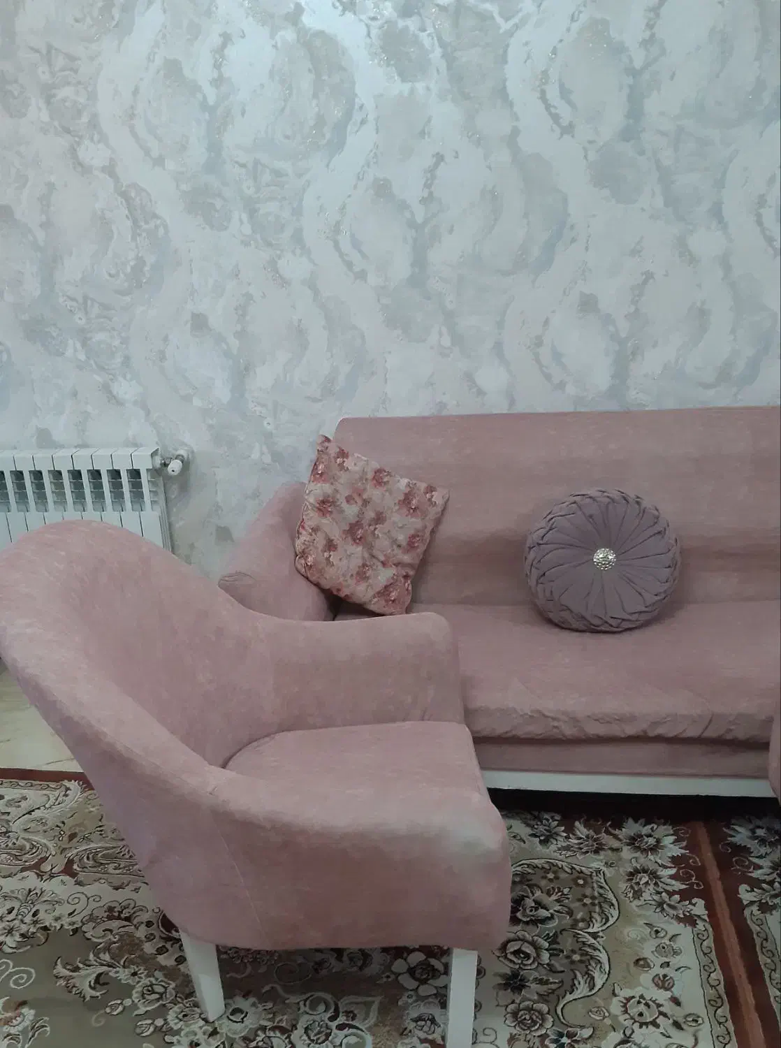 مبل نیم ست|مبلمان خانگی و میز عسلی|قدس, شهر‌قدس|دیوار