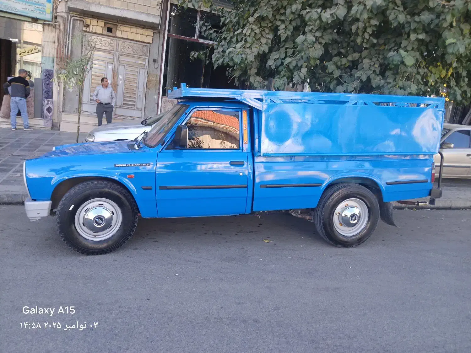 نیسان دوگانه سوز اپشنال|خودرو سواری و وانت|کامیاران, |دیوار