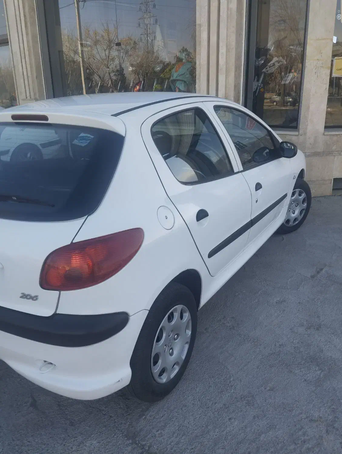 206تیپ 2مدل 98|خودرو سواری و وانت|گلپایگان, |دیوار