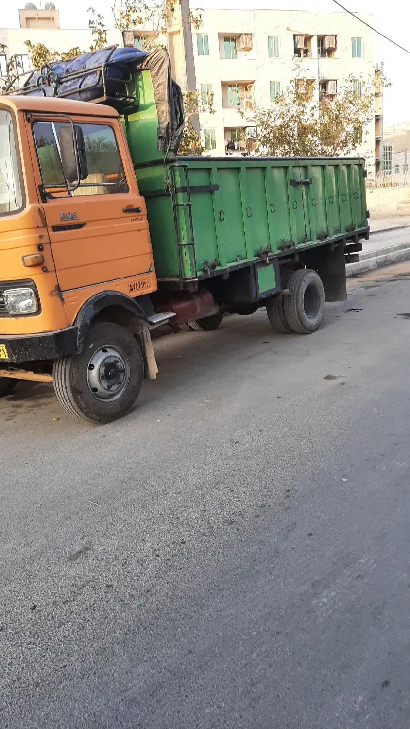 خاور ۶۰۸ مدل ۵۹بغل  بازشو|خودرو سنگین|گلستان (تهران), |دیوار