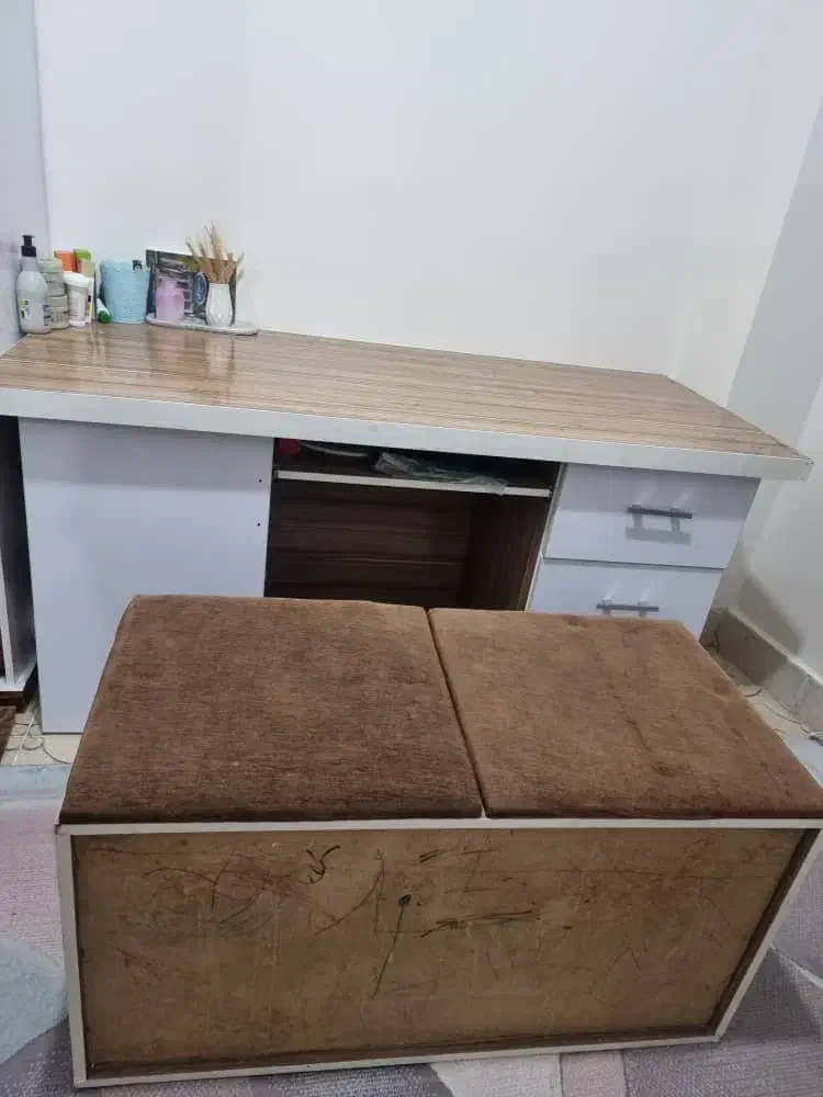 میز مطالعه|میز تحریر و کامپیوتر|ایذه, |دیوار