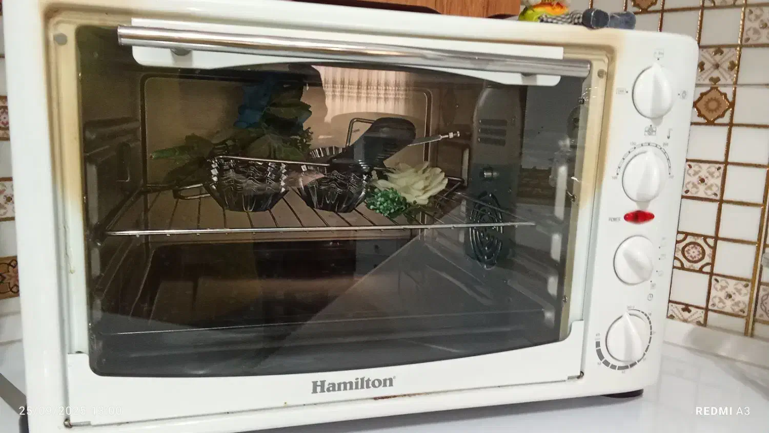 توستر مارک همیلتون  در حد نو سالم|اجاق گاز و لوازم برقی پختوپز|تربتحیدریه, یحیی آباد|دیوار