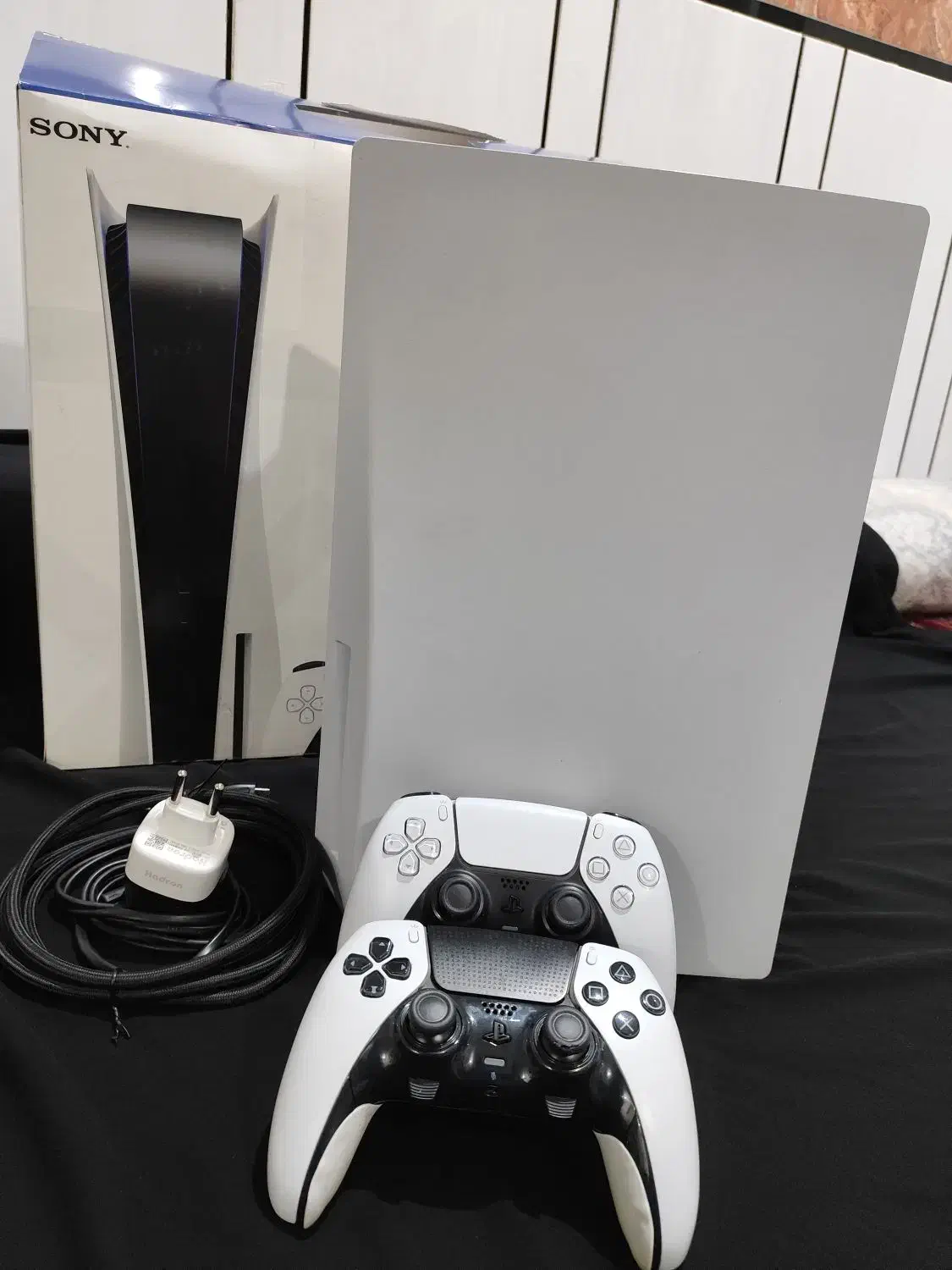 ps5 استاندارد دیسک خور +دسته حرفه ای فول بازی|کنسول، بازی ویدئویی و آنلاین|دزفول, |دیوار
