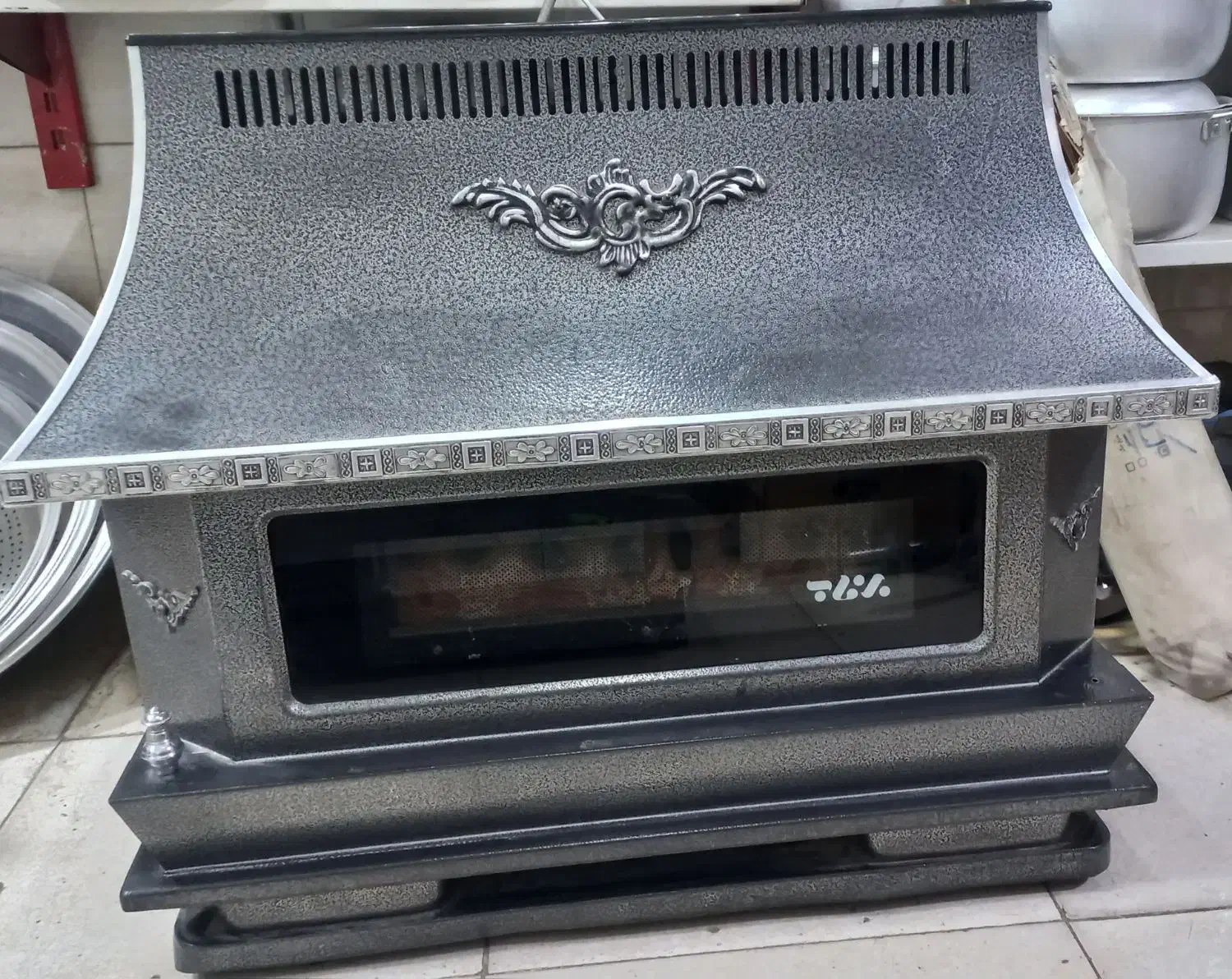 بخاری برفاب|بخاری، هیتر، شومینه|پاکدشت, پاکدشت (مامازند)|دیوار