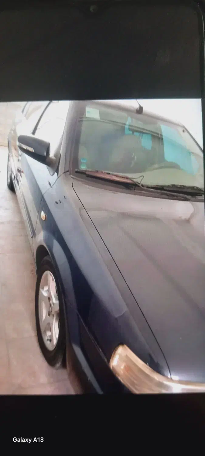 سمند سورن آبی|خودرو سواری و وانت|سمنان, |دیوار