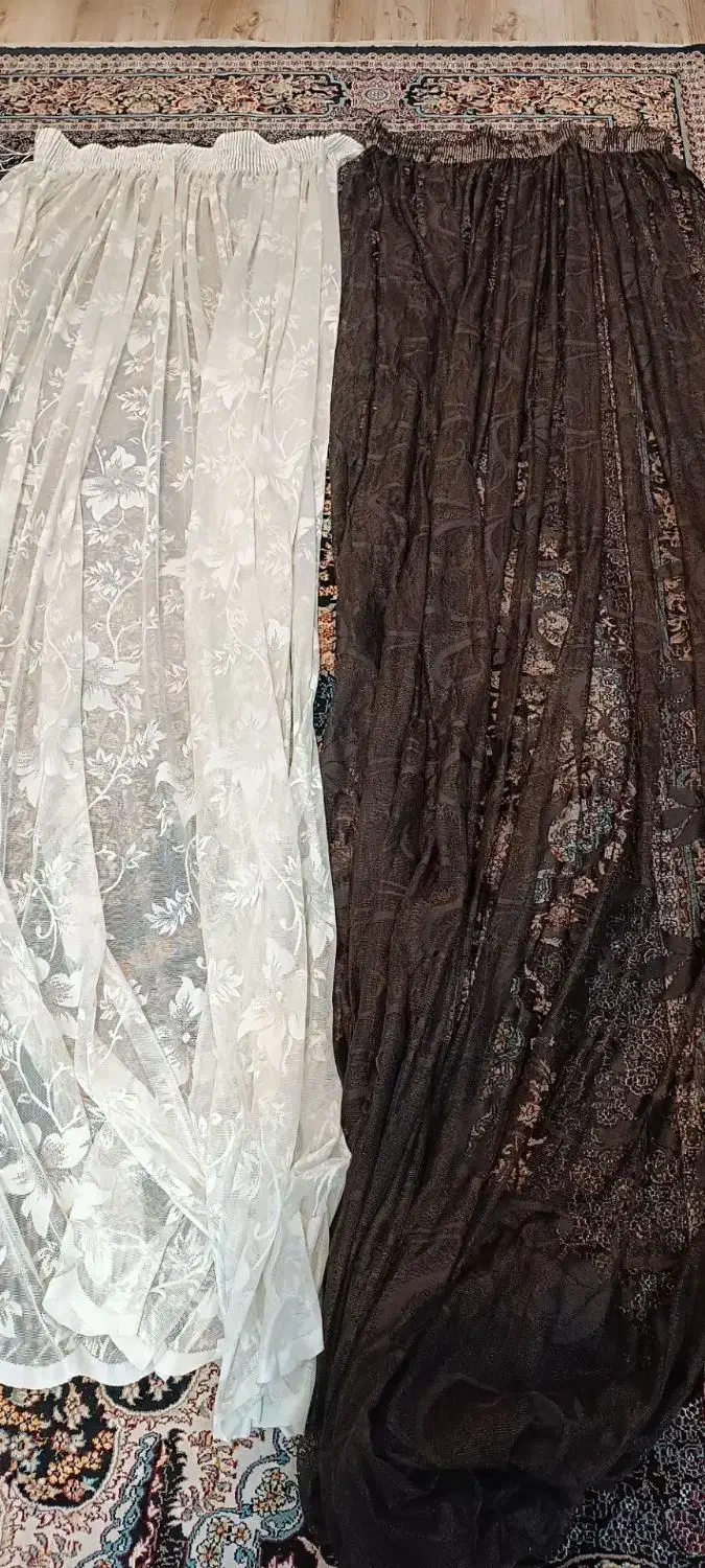 پرده توری|پرده، رانر، رومیزی|رشت, کوی قدس|دیوار