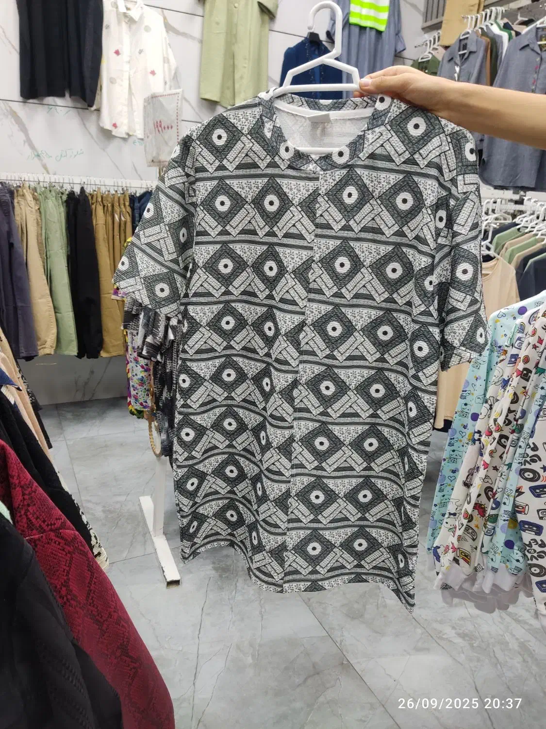 تیشرت مراکشی مردانه|لباس|ایلام, |دیوار