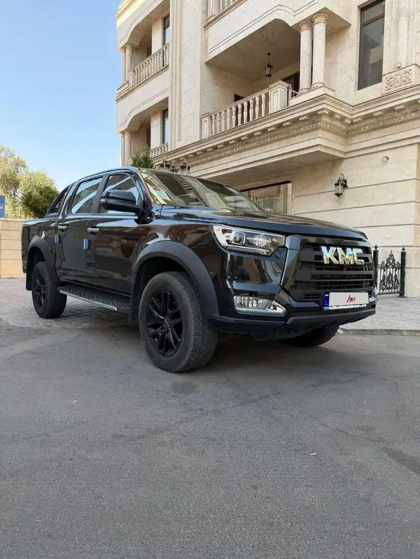 KMC T8 -کی ام سی تی ۸|خودرو سواری و وانت|یزد, |دیوار