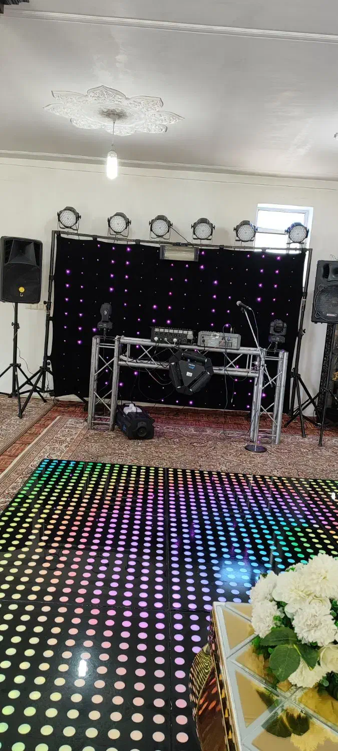 کرایه باند فلش خور و شارژی-  کف استیج|خدمات پذیرایی، مراسم|اردبیل, |دیوار