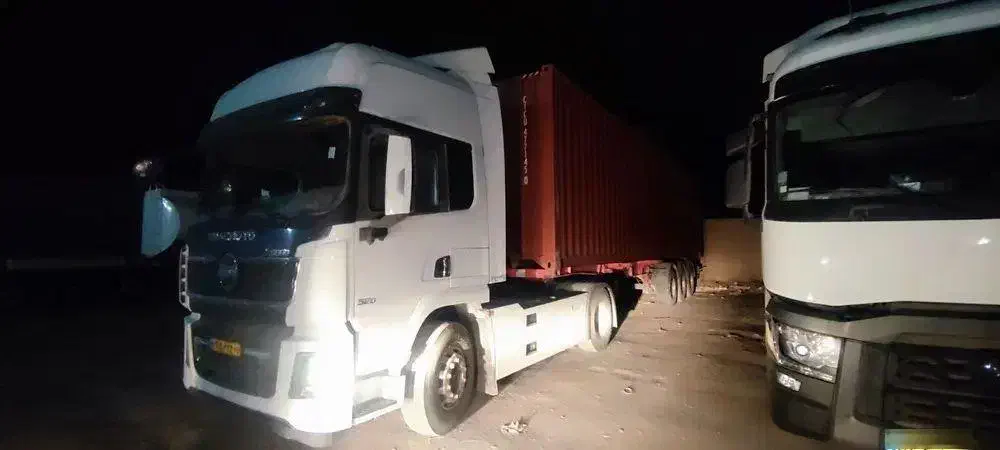 فروش فوری شاکمن|خودرو سنگین|مشهد, سرافرازان|دیوار