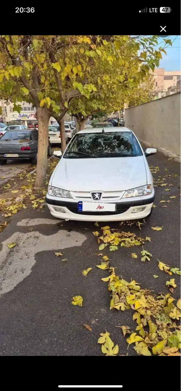 پژو پارس خانگی  تیو5بدون رنگ کلاس ۱۳|خودرو سواری و وانت|اهواز, کوی فاطمیه|دیوار