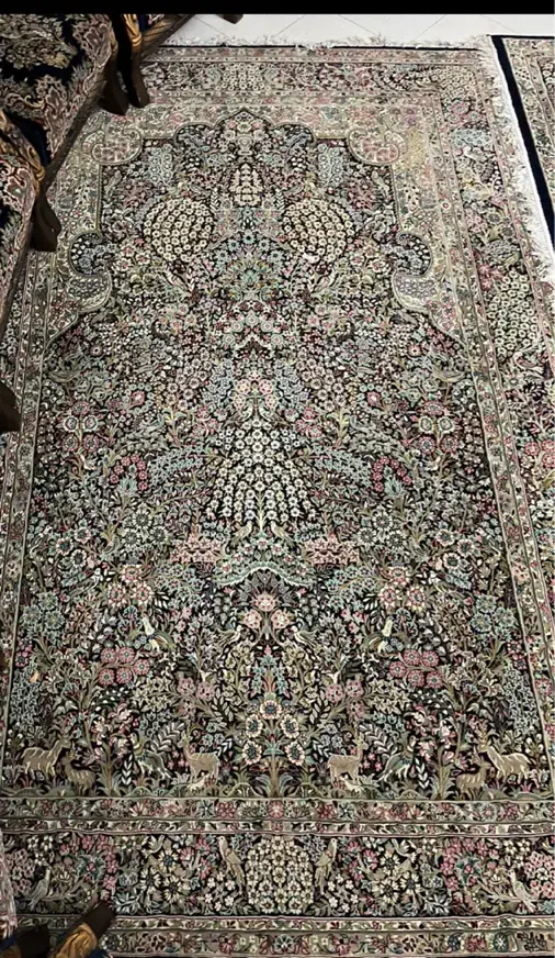 قالی درحدنو|فرش|کرمان, |دیوار